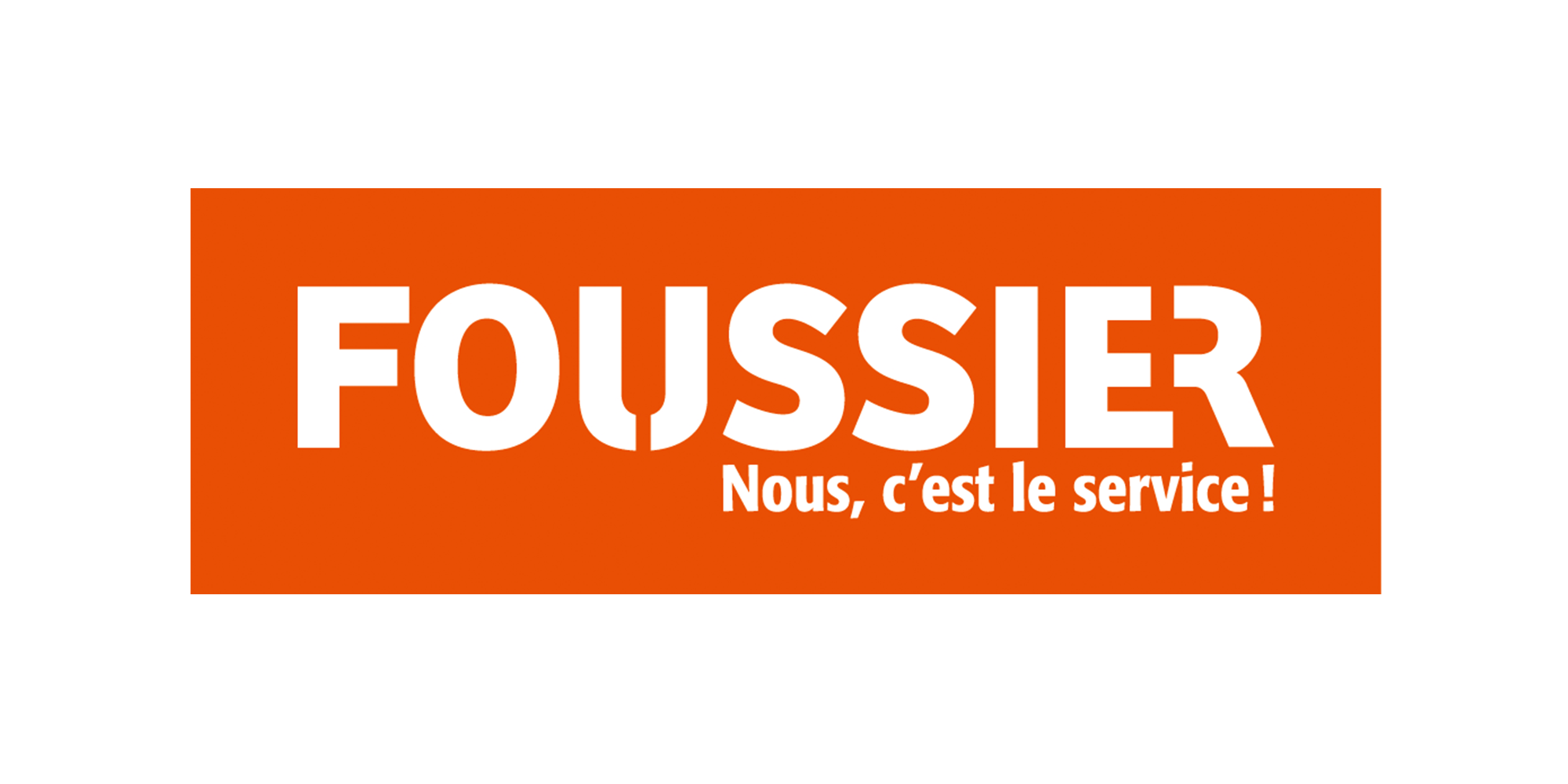 Logo Foussier, fournisseur de quincaillerie et solutions de serrurerie partenaire de Serrure Gicale.