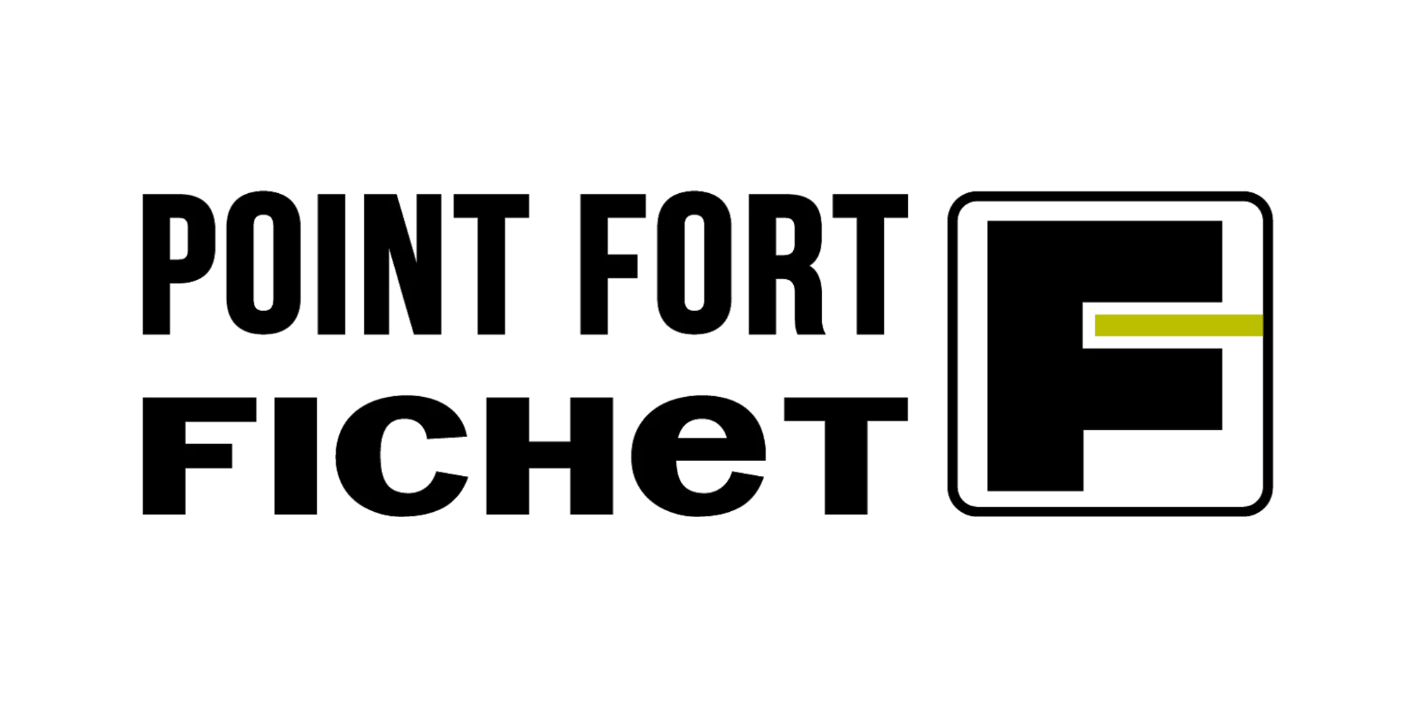 Logo Point Fort Fichet partenaire sécurité et portes blindées.