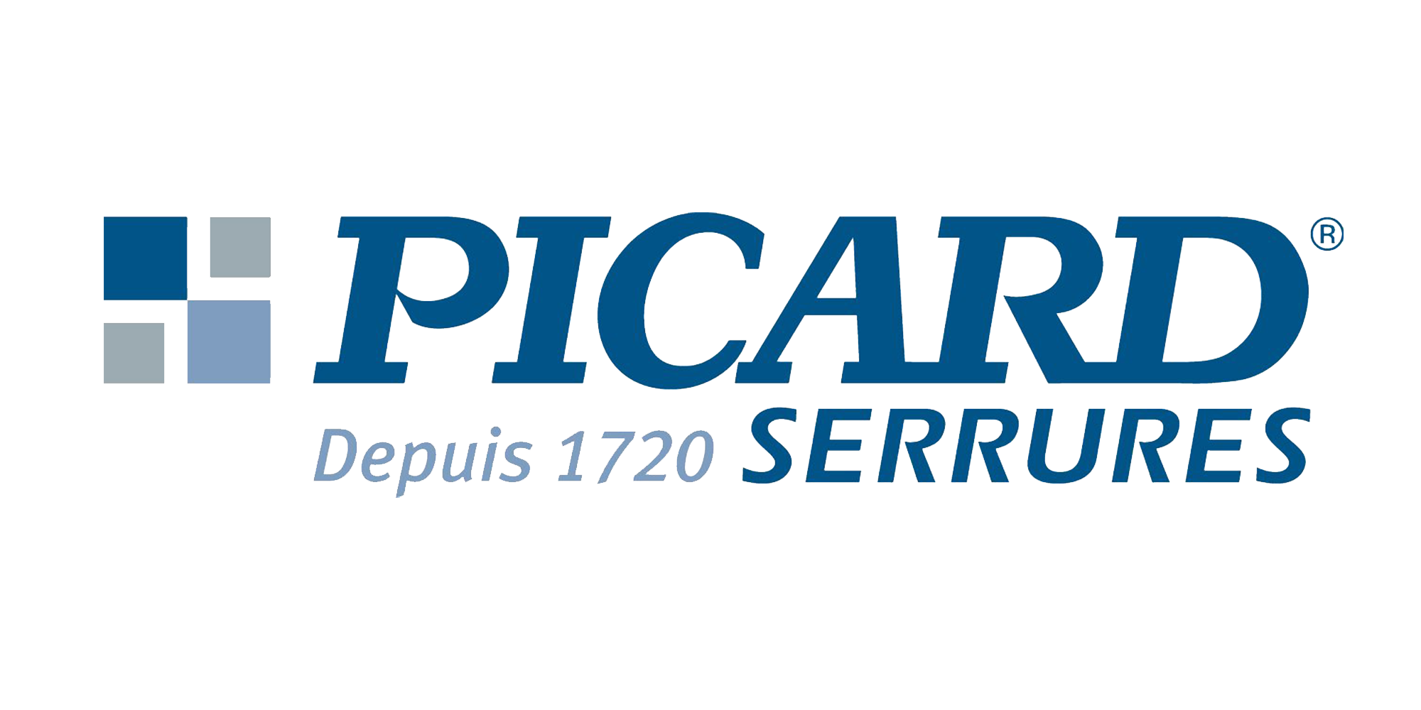 Logo Picard Serrures fabricant français de serrures de sécurité.